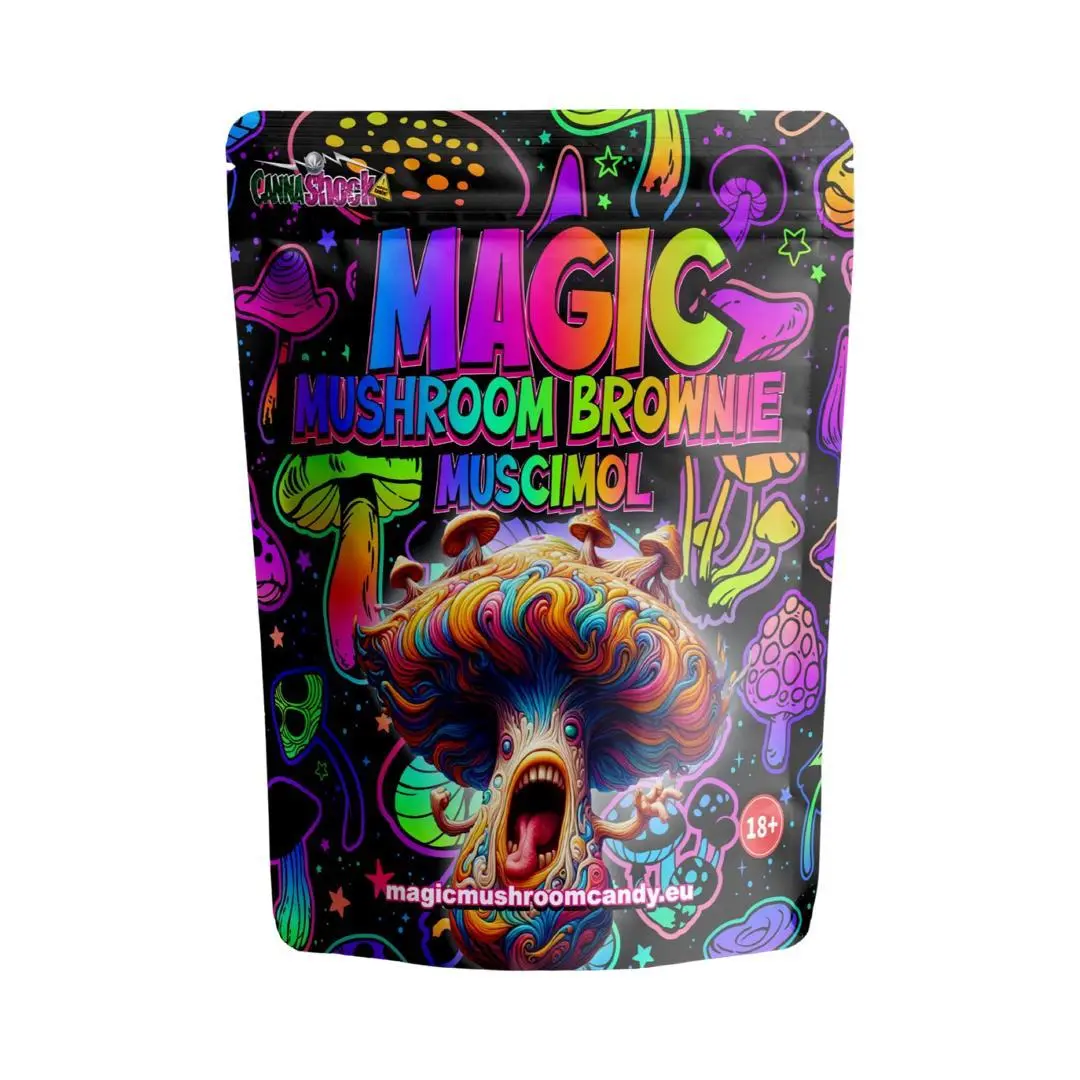 Magic Mushroom Brownie Cannashock (1)