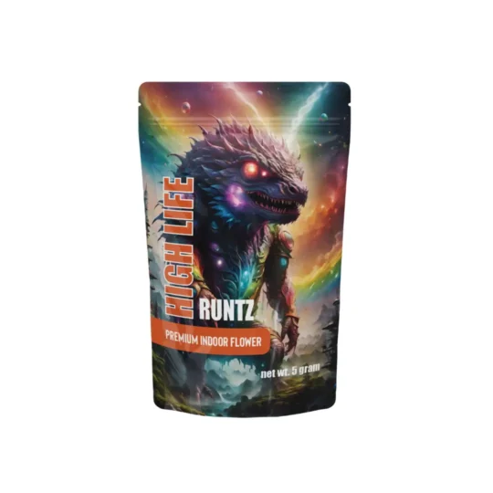 High Life 35% THCNM Buds