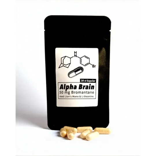 Alpha Brain – Neuro Bloom