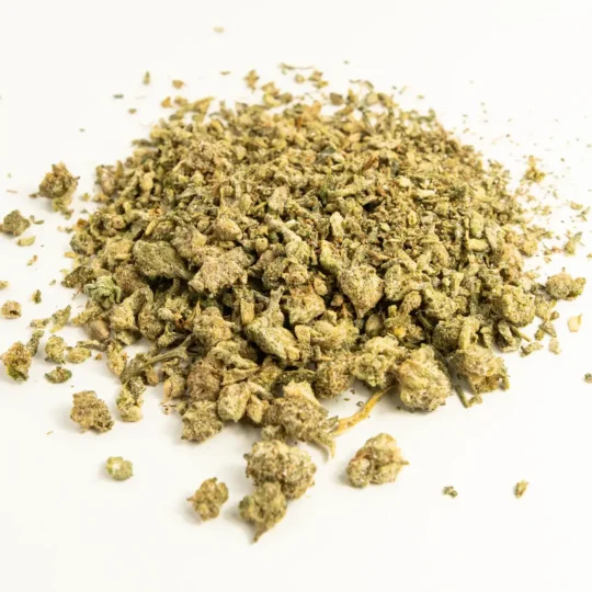 High Life Black Widow 20% THCA & 10% THCNM Trim