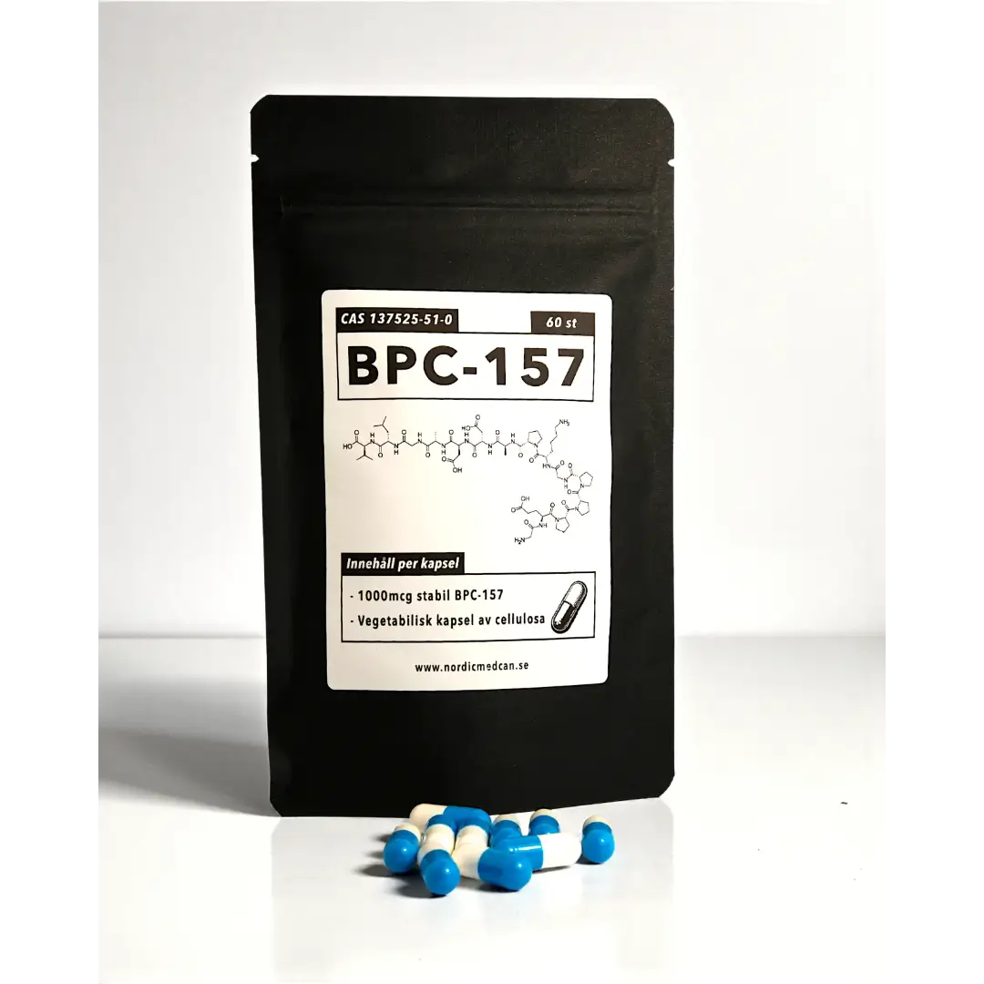 BPC-157-Kapslar
