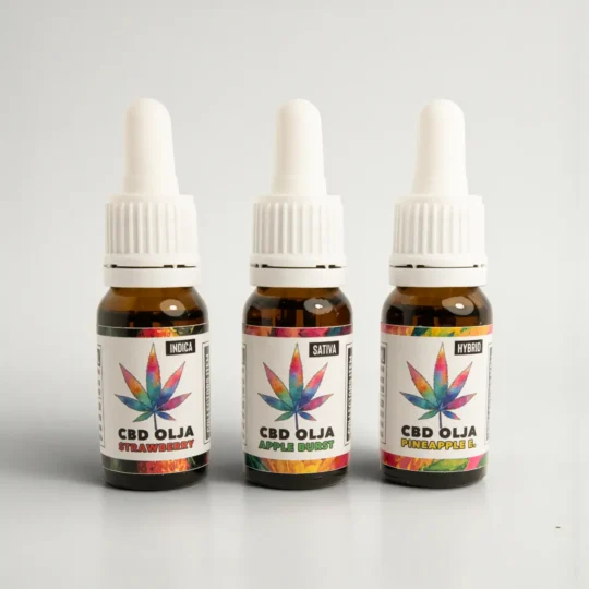 CBD-Olja 10%
