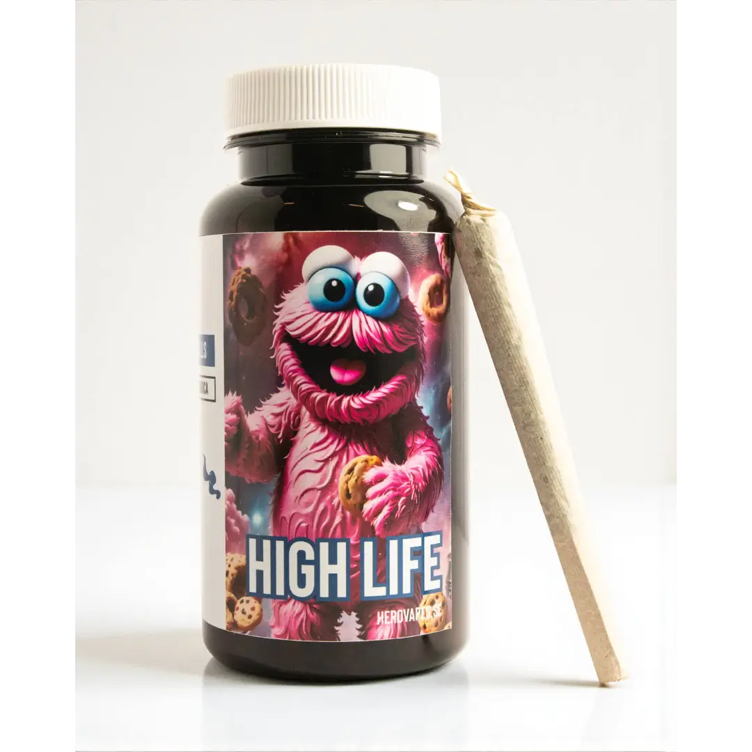 High life 30% THCX Preroll 15 pack