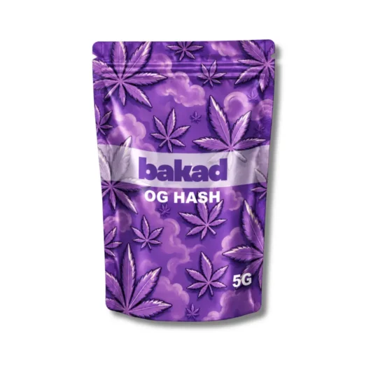 Bakad OG Hash